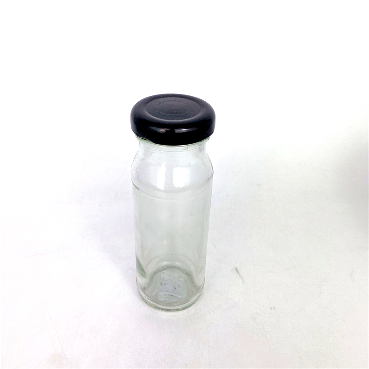 100ml 120ml mini thin bird nest glass jar with 38mm lug cap