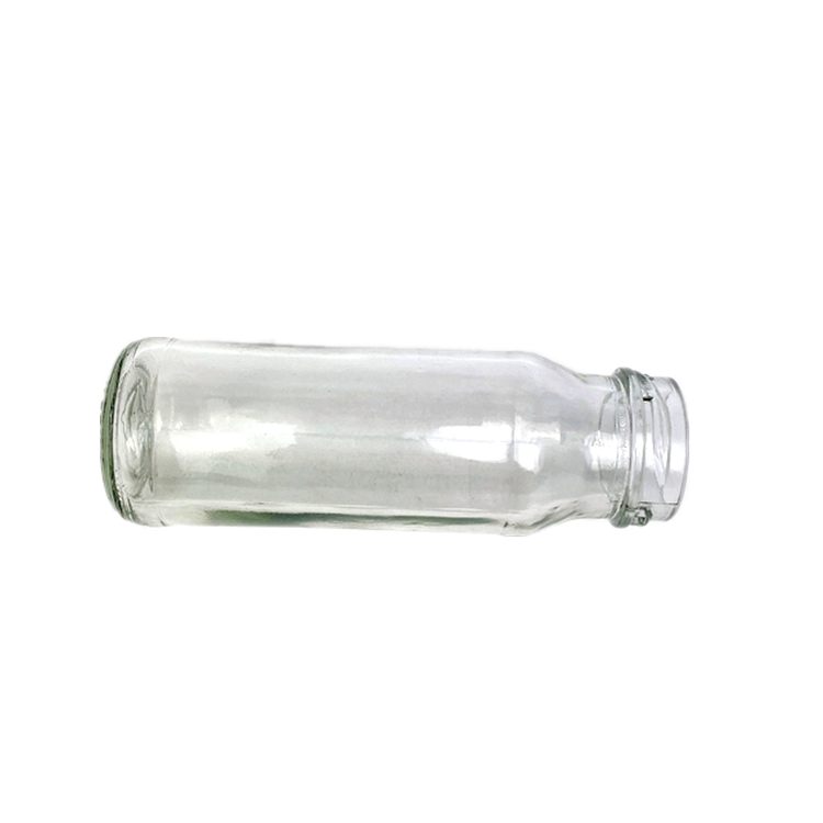 100ml 120ml mini thin bird nest glass jar with 38mm lug cap