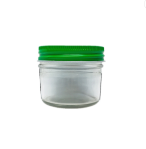 100ml 120ml small quilted jelly jam new preserve embossed glass jar with lid