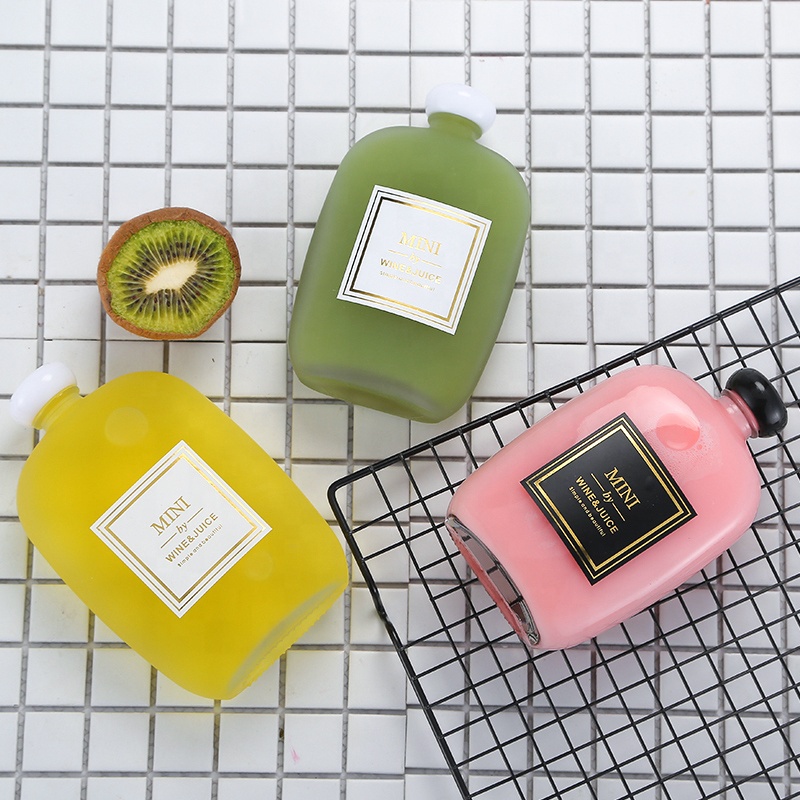 100ml 125ml 250ml 350ml 500ml coffee glass bottle for cold brew coffee