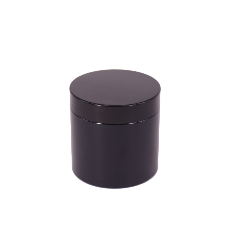 100ml 150ml 200ml 250ml 300ml cosmetic cream hair gel food container amber plastic jar