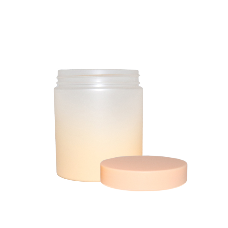 100ml 150ml 200ml 250ml 300ml cosmetic cream hair gel food container amber plastic jar