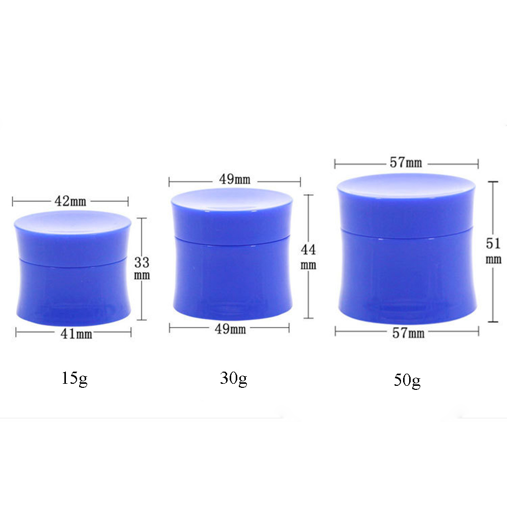 100ml 150ml 200ml 250ml 300ml hot sale empty large cosmetic cream hair gel container amber plastic jar with black screw lid