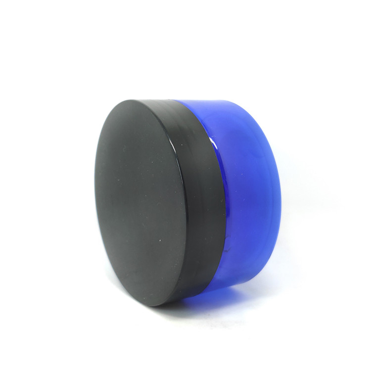 100ml 150ml 200ml 250ml Food grade safe plastic blue pet jam jar
