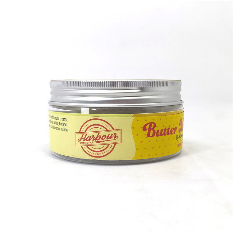 100ml 150ml 200ml 250ml Food grade safe plastic blue pet jam jar