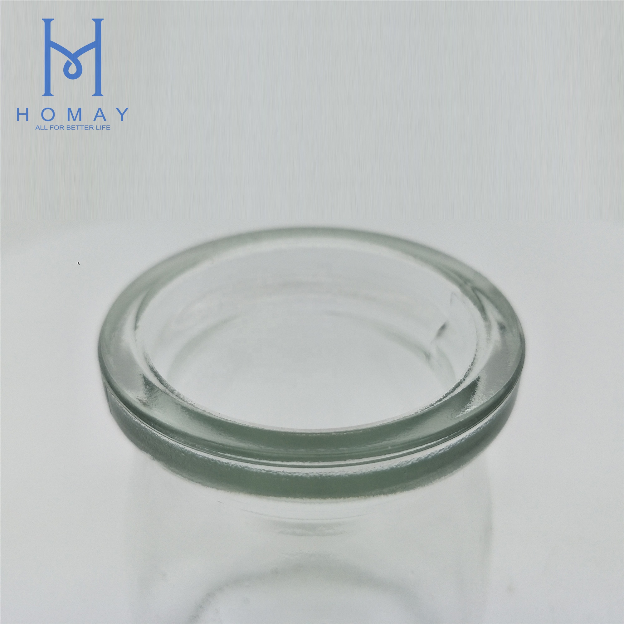 100ml 150ml 200ml Clear Wide Mouth Pudding Glass Jar Milk Glass Bottle