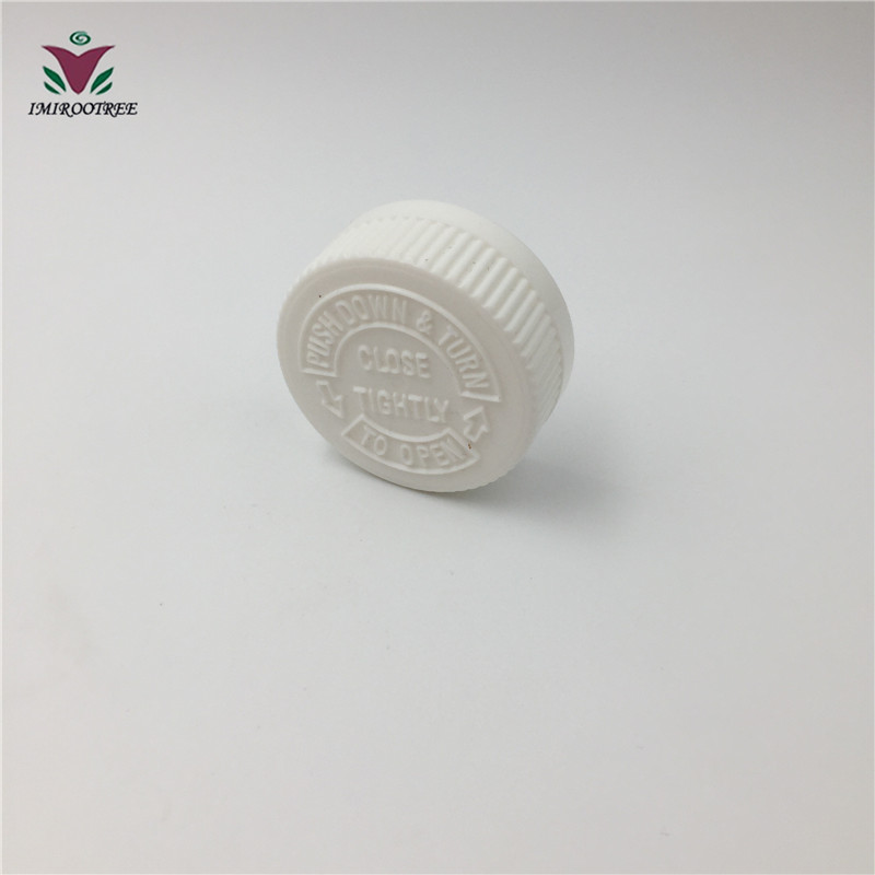 100ml 150ml 200ml PET Clear Width Mouth Plastic Medicine Container Pill Packer Bottle with Child Resistance Cap