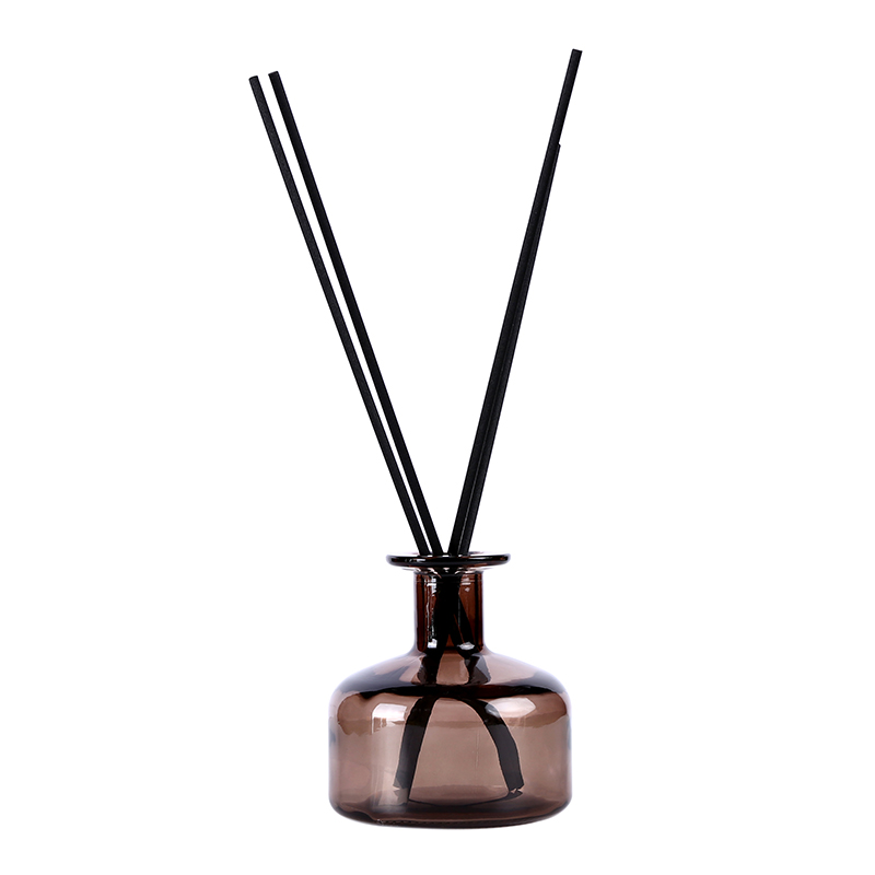 100ml 150ml 200ml color aroma reed diffuser glass bottle