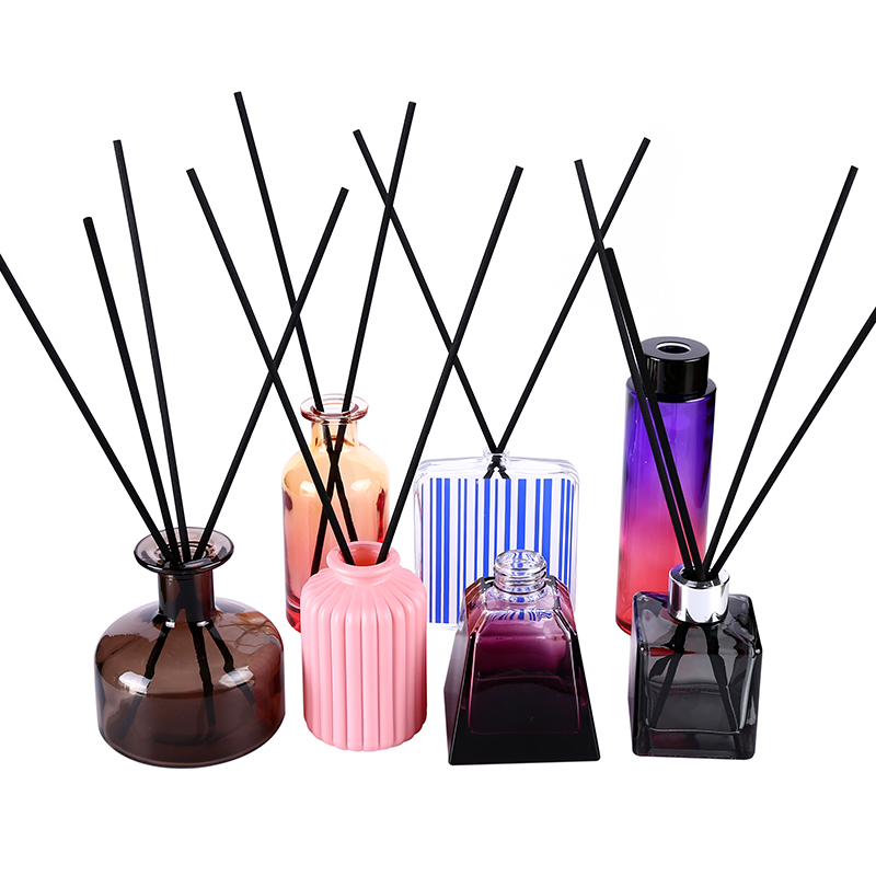100ml 150ml 200ml color aroma reed diffuser glass bottle