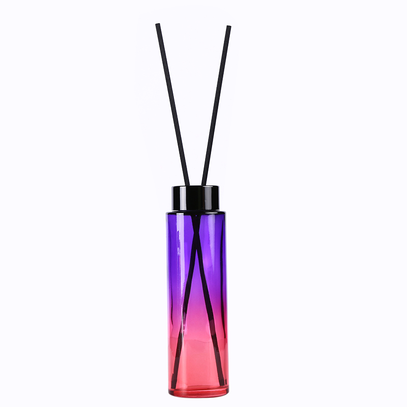 100ml 150ml 200ml color aroma reed diffuser glass bottle