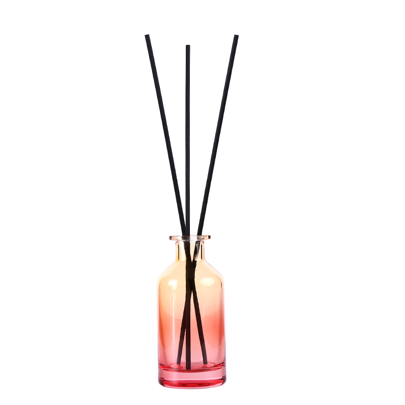 100ml 150ml 200ml color aroma reed diffuser glass bottle