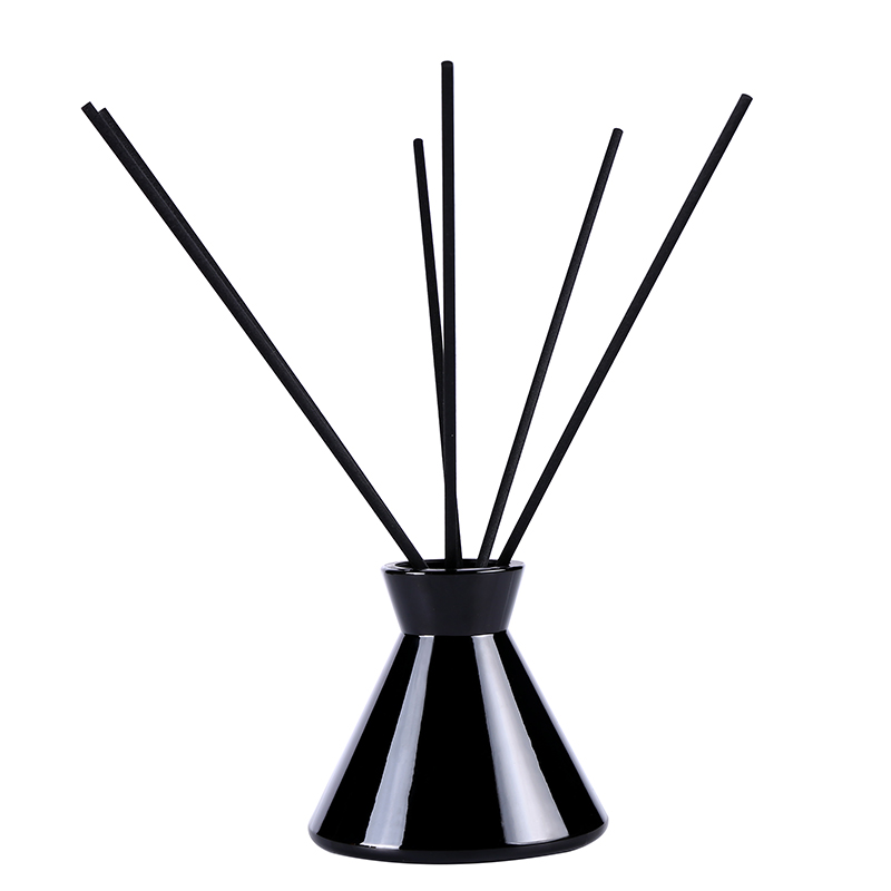 100ml 150ml 200ml color aroma reed diffuser glass bottle