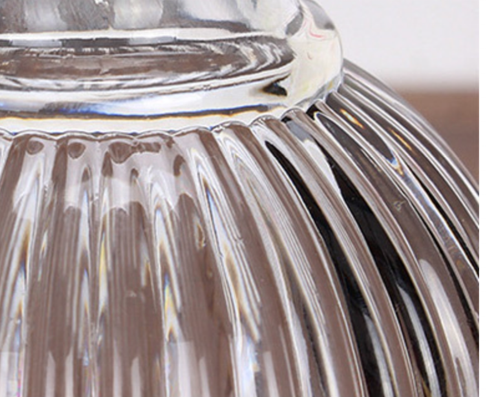 100ml 150ml 200ml new style clear bottle perfume glass bottle fragrance reed diffuser bottles