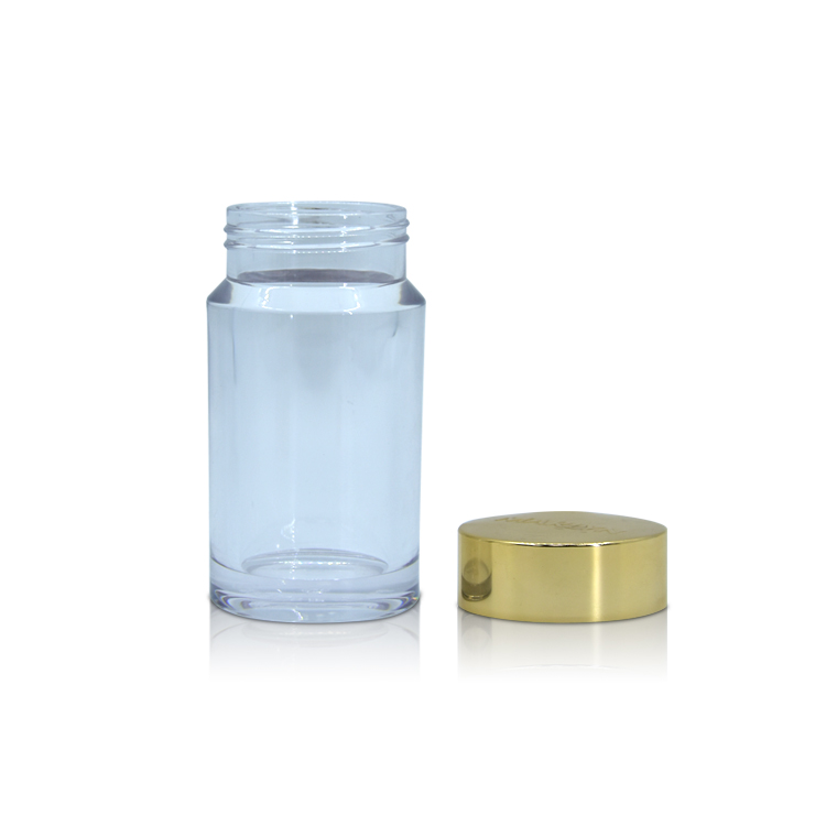 100ml 150ml Clear Empty Plastic Pill Bottles Cap Medicine Container Vitamin Capsule Safe