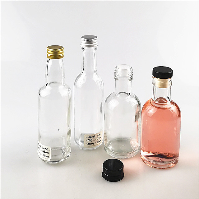 100ml 150ml mini wine glass bottle for drinks
