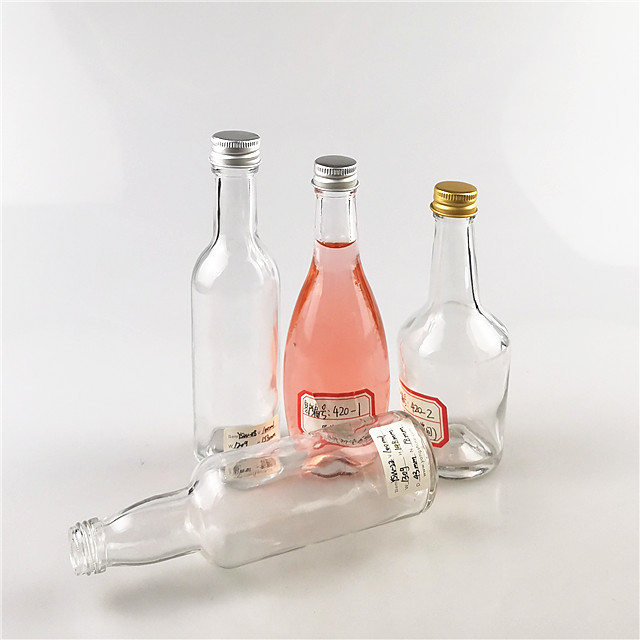 100ml 150ml mini wine glass bottle for drinks