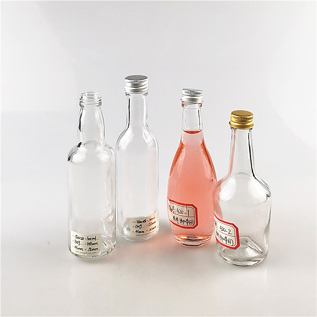 100ml 150ml mini wine glass bottle for drinks