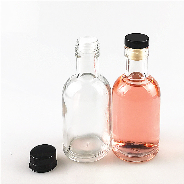 100ml 150ml mini wine glass bottle for drinks