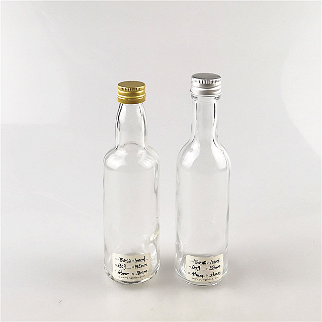 100ml 150ml mini wine glass bottle for drinks