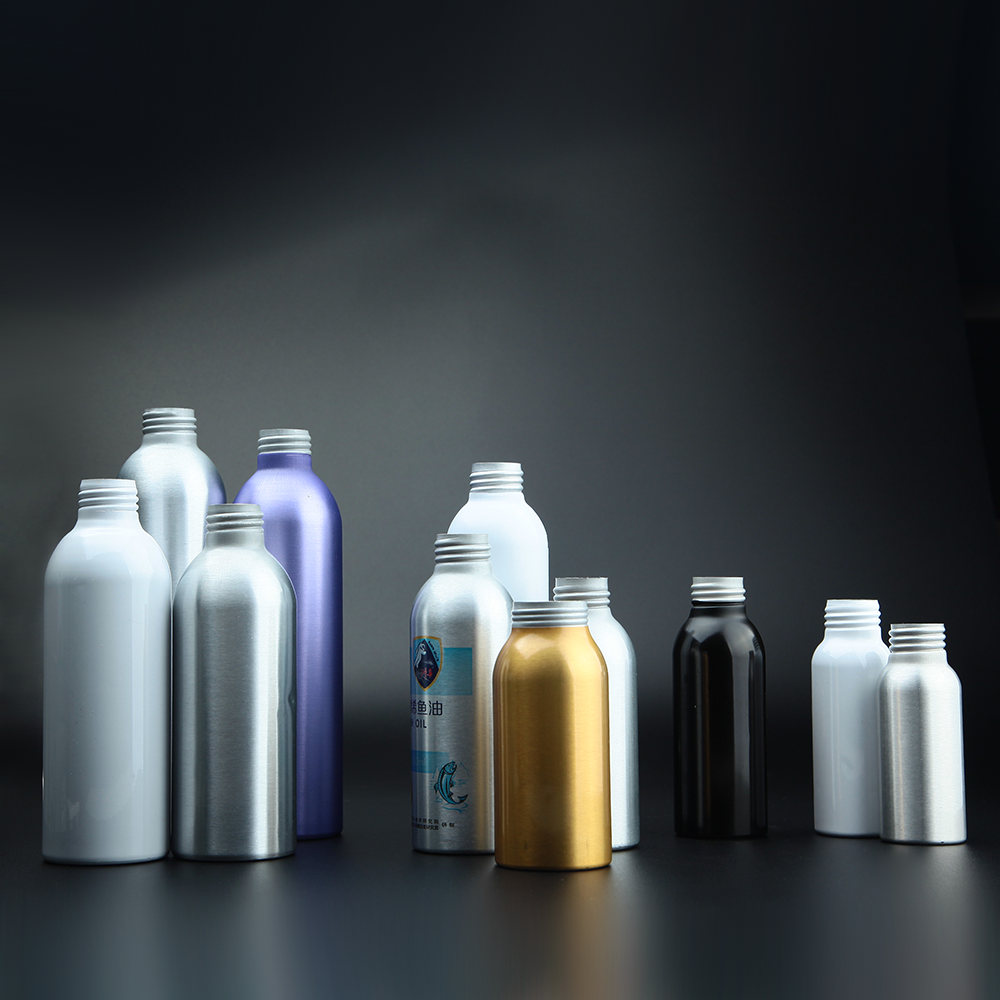 100ml 180ml 200ml 250ml Manufacture Colorful Summer Screen Aluminum Cosmetic Mist Spray Bottle
