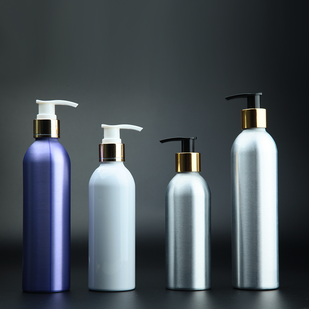 100ml 180ml 200ml 250ml Manufacture Colorful Summer Screen Aluminum Cosmetic Mist Spray Bottle