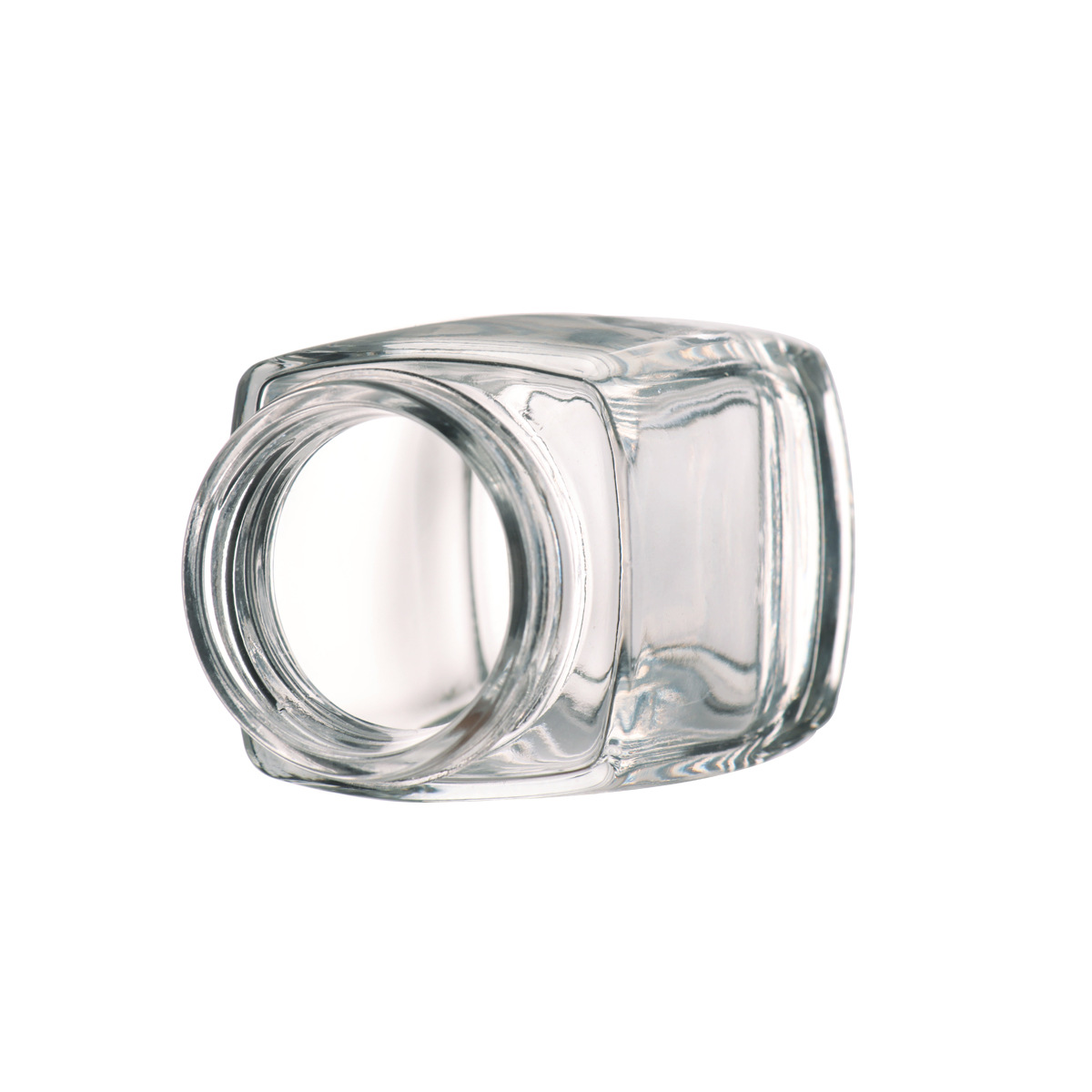 100ml 180ml 360ml Square Honey Jar Storage Glass Jar