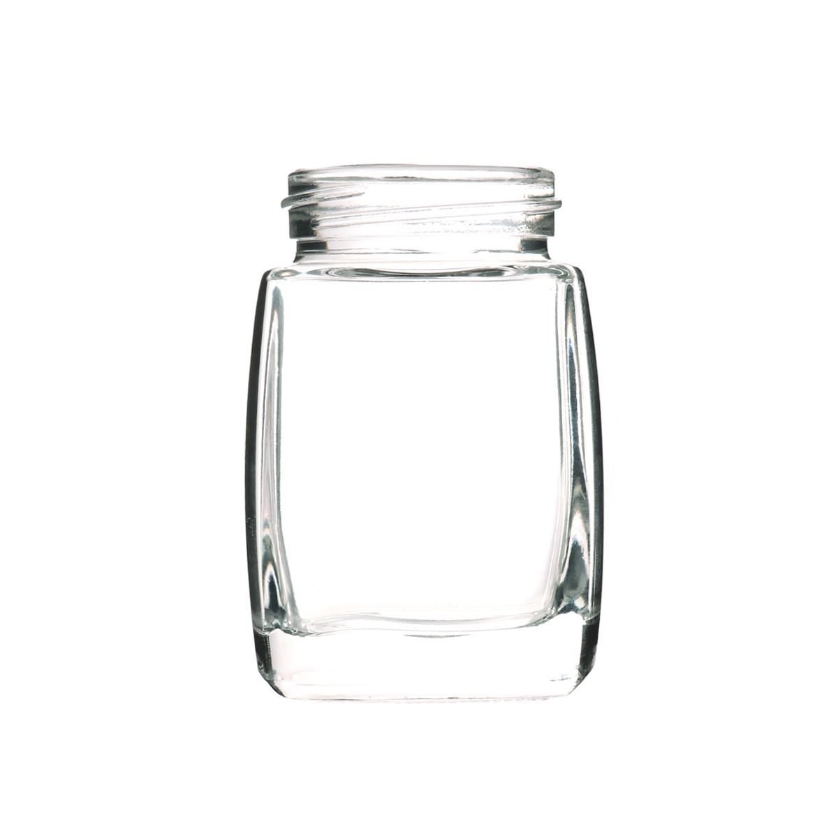 100ml 180ml 360ml Square Honey Jar Storage Glass Jar