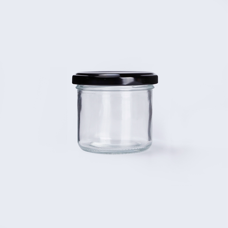 100ml 200ml 250ml 300ml 400ml 500ml Storage Glass Jar Food Mason Jar For Canning Jam