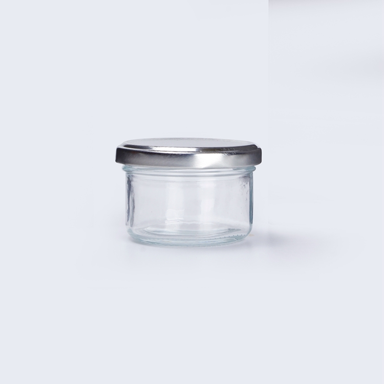100ml 200ml 250ml 300ml 400ml 500ml Storage Glass Jar Food Mason Jar For Canning Jam