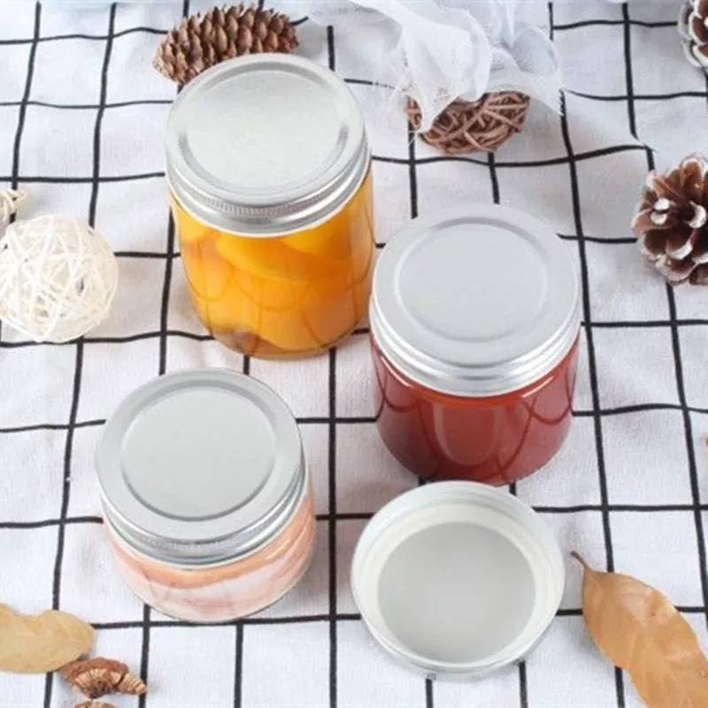 100ml 200ml 250ml 350ml 400ml 500ml 650ml glass jar container with sealed lid for storing jam and honey jar