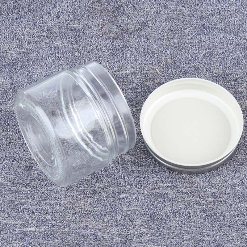 100ml 200ml 250ml 350ml 400ml 500ml 650ml glass jar container with sealed lid for storing jam and honey jar