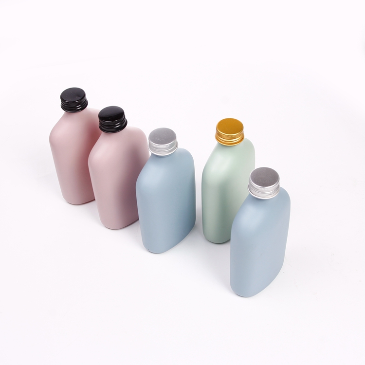 100ml 200ml 250ml 350ml 500ml Colored Sauce Bottle with Aluminum cap Ceramic Glass Bottle for Sauce