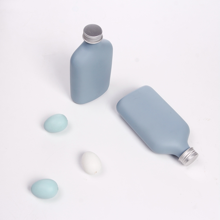 100ml 200ml 250ml 350ml 500ml Colored Sauce Bottle with Aluminum cap Ceramic Glass Bottle for Sauce