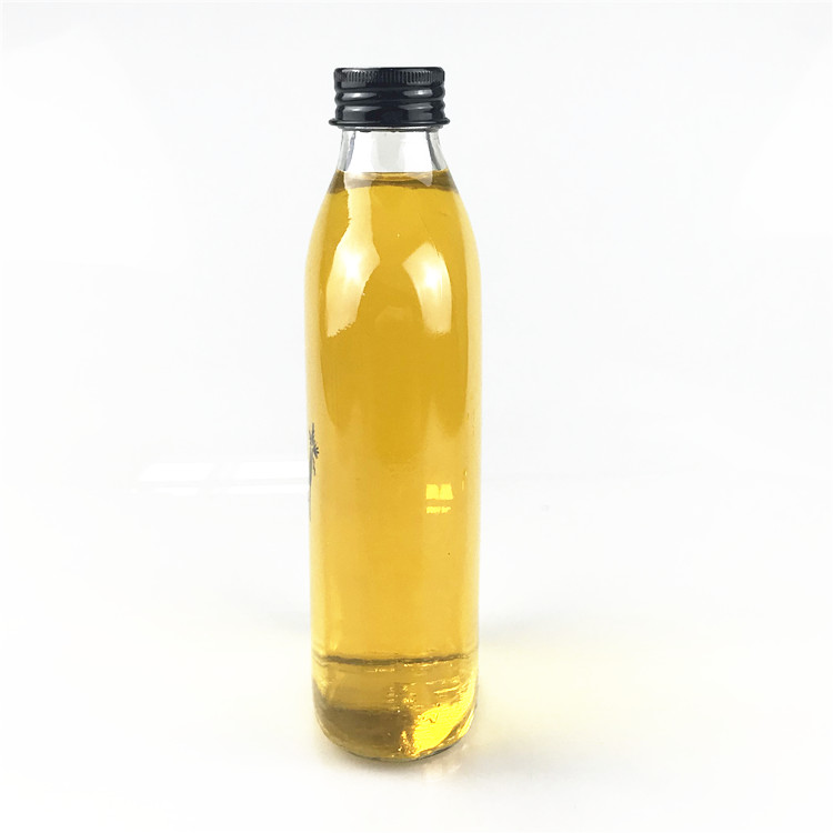 100ml 200ml 250ml 350ml flat glass bottle for cold brew coffee packing