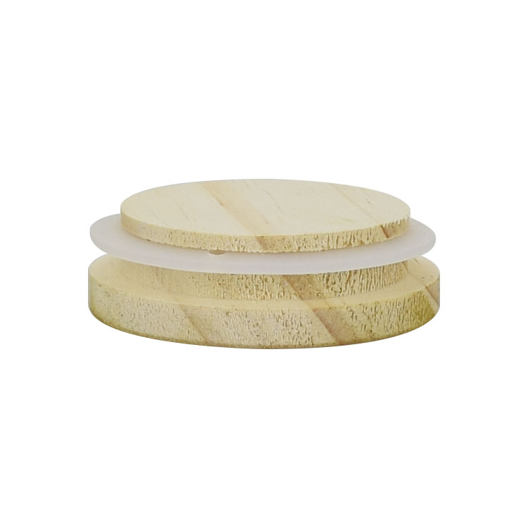 100ml 200ml 250ml clear tin candle jars candle glass jar with wooden lid