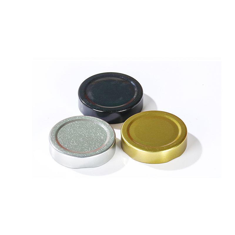 100ml 200ml 280ml 380ml 500ml 730ml round clear food glass jar contain for packaging honey jelly eith metal lid
