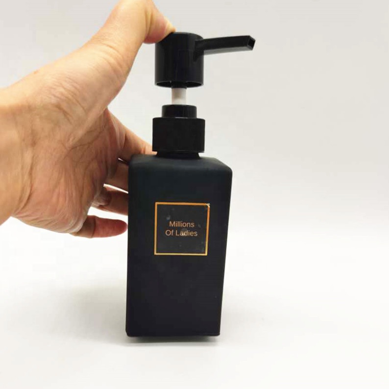 100ml 200ml 300ml 350ml square  hand wash lotion dispensers liquid soap bottle 4oz 8oz 10oz 12oz bottles for liquid  soap bottle