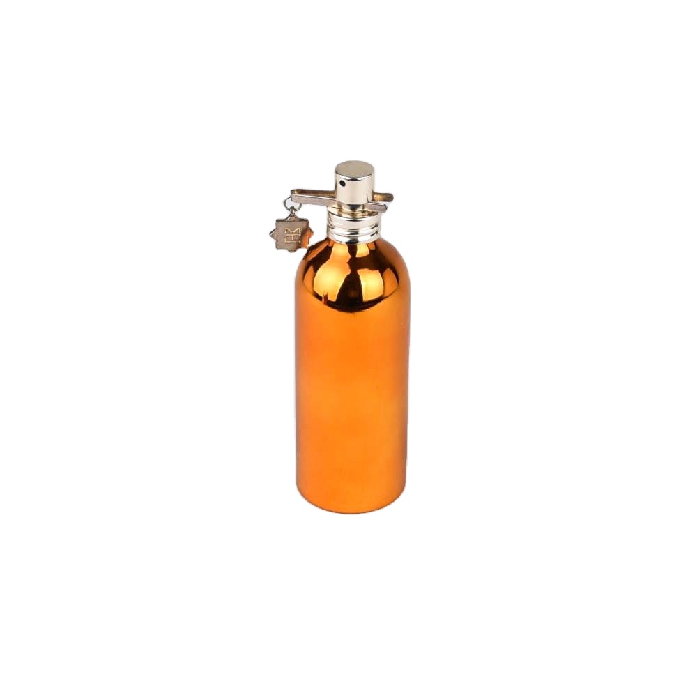 100ml 200ml 300ml Aluminium Perfume bottles with Metal Clip