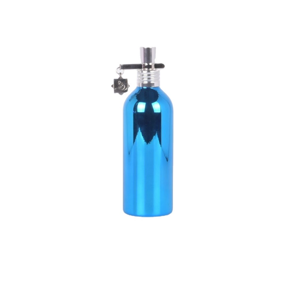 100ml 200ml 300ml Aluminium Perfume bottles with Metal Clip