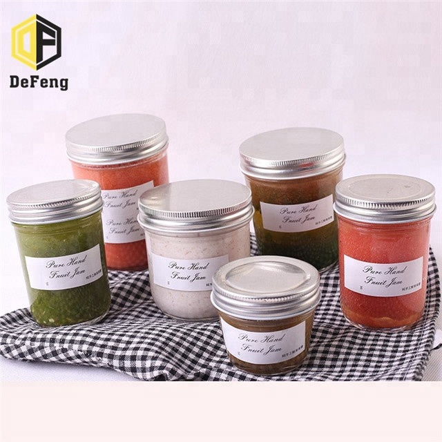 100ml 200ml 300ml Soy bean curd caviar milkshake cup Seal the bird's nest cake jar