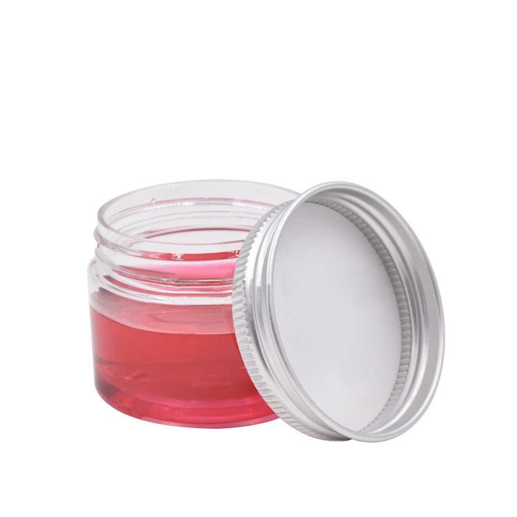 100ml 200ml 300ml body cream plastic jar cosmetic container PET jar with lid