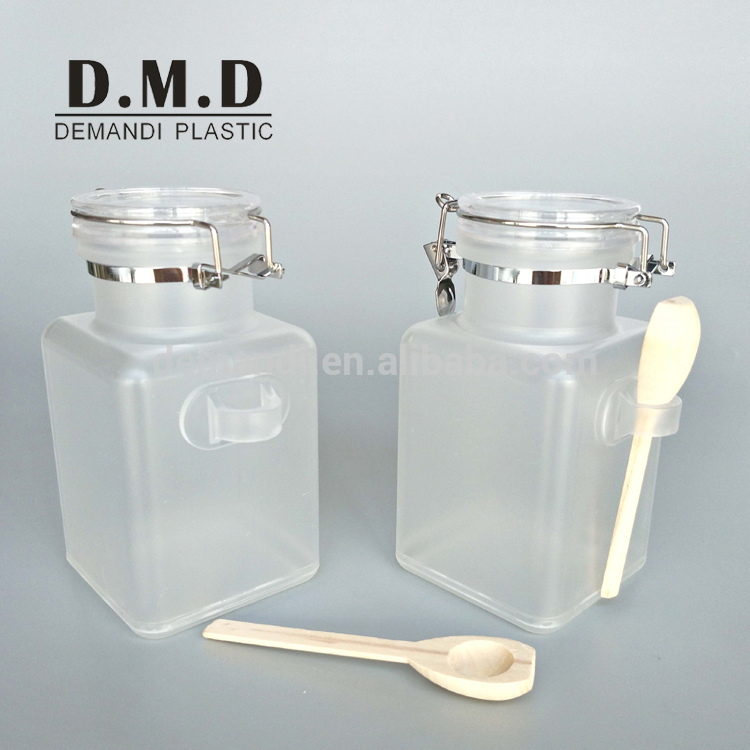 100ml 200ml 300ml plastic jars for bath salts