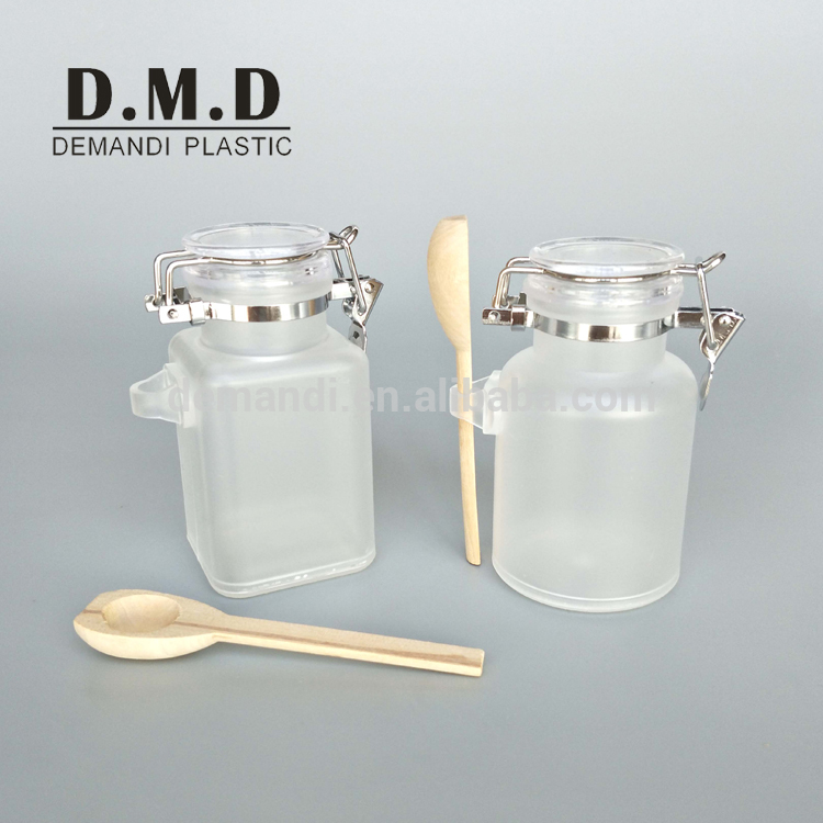 100ml 200ml 300ml plastic jars for bath salts