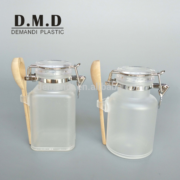 100ml 200ml 300ml plastic jars for bath salts