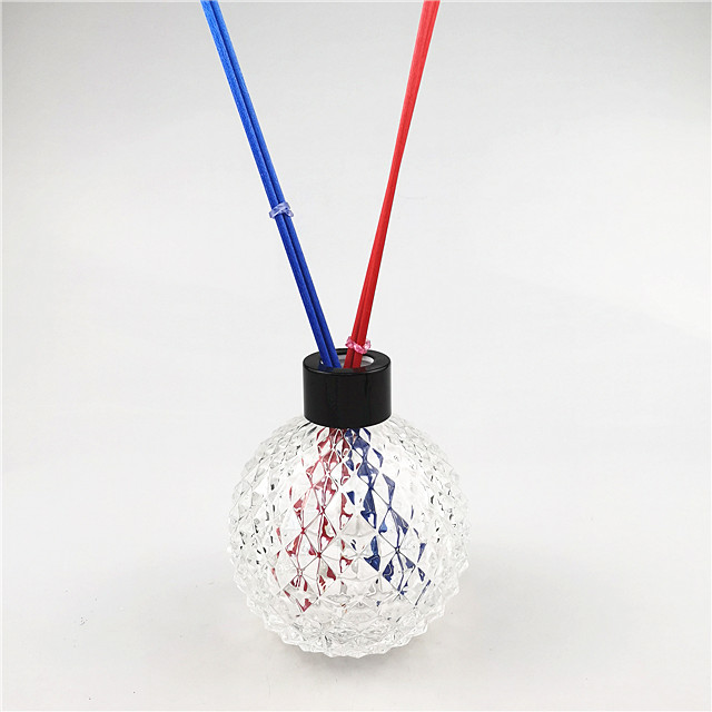100ml 200ml 300ml reed diffuser glass bottle with screw cap