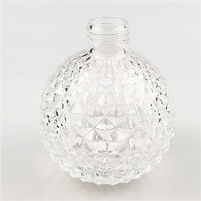 100ml 200ml 300ml reed diffuser glass bottle with screw cap