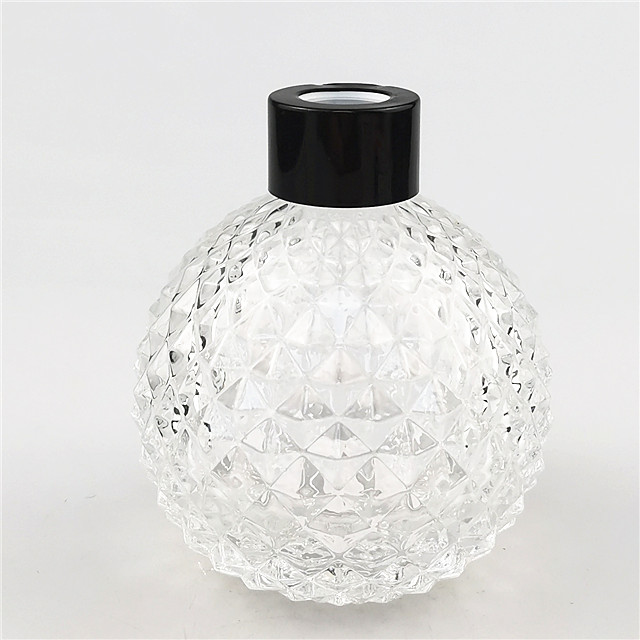 100ml 200ml 300ml reed diffuser glass bottle with screw cap
