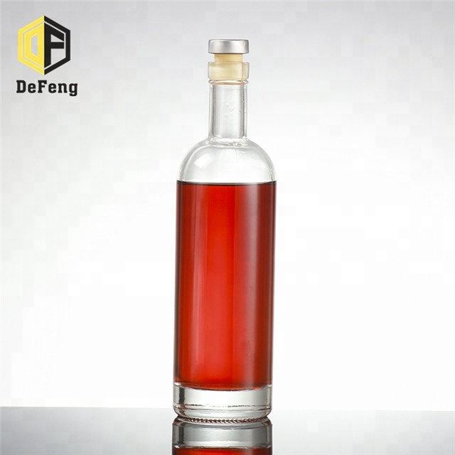 100ml 200ml 330ml 500ml 750ml 1000ml Empty vodka glass bottle whisky bottle red wine glass bottle