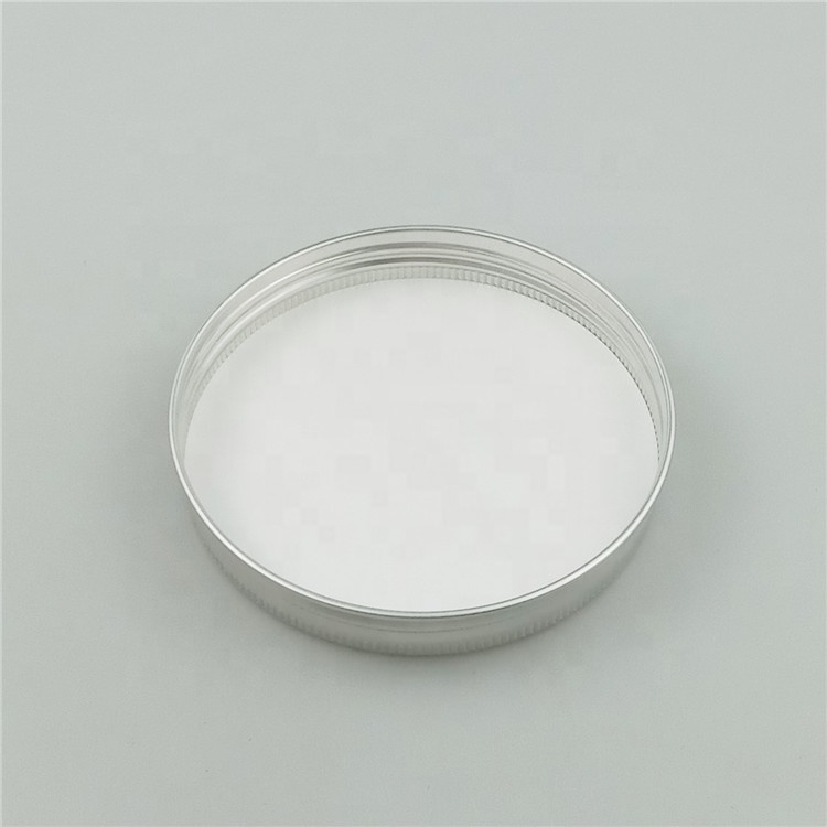 100ml 200ml 500ml amber glass jar with gold silver black matte black Aluminium Cap