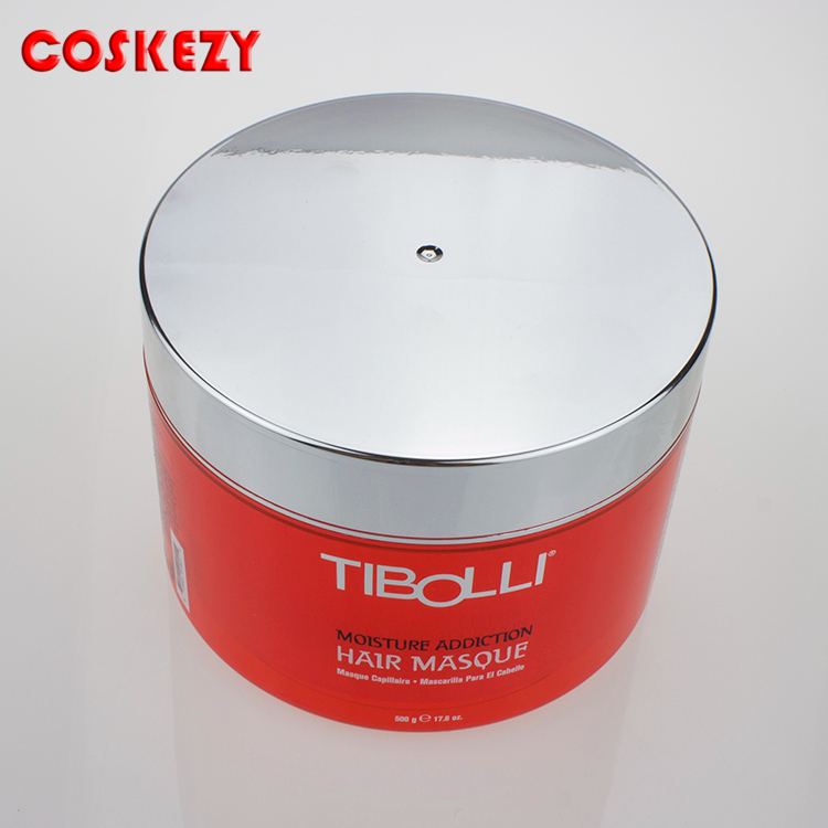 100ml 200ml 500ml orange sreen printing cosmetic lotion jars with silver lids cosmetic jar plastic